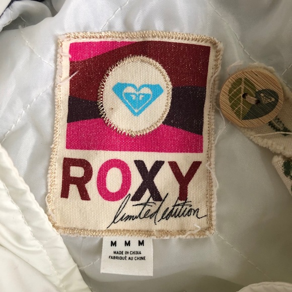 Sz m Roxy hooded bomber - Picture 2 of 4